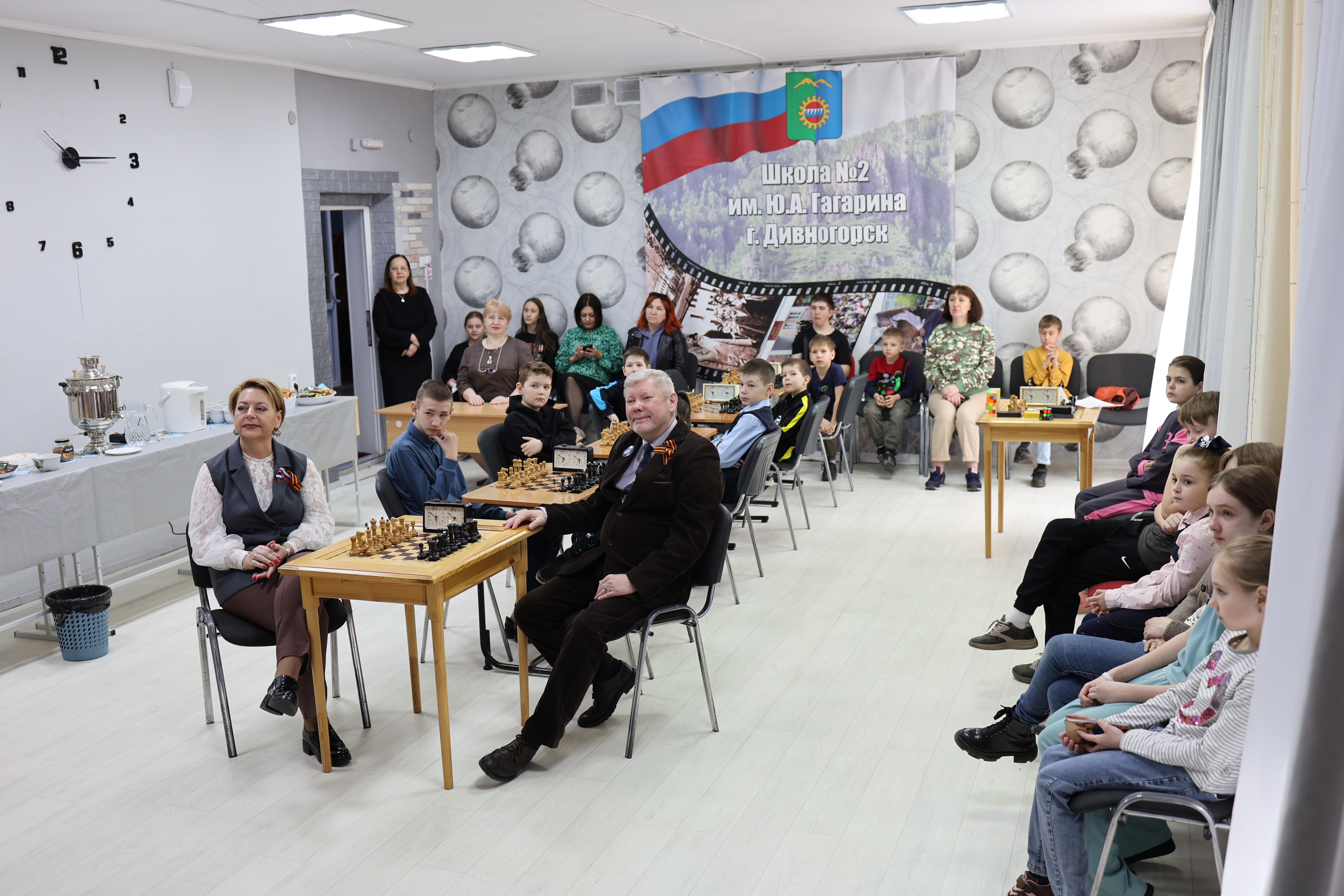ФИНАЛ II КУБКА АЛЁШИ ПО ШАХМАТАМ.