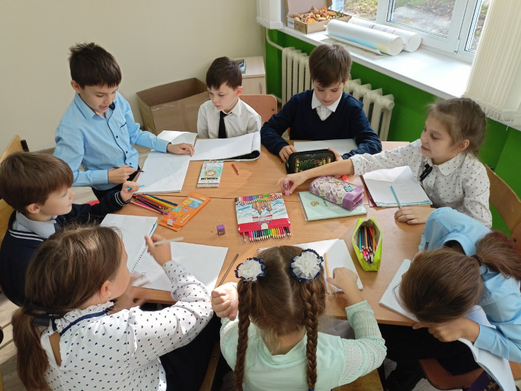 "Орлята России".