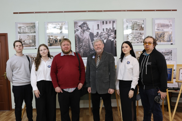 ЕНИСЕЙ КИНО В ШКОЛЬНОМ МУЗЕЕ.