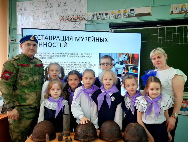 МАСТЕР-КЛАСС «СОХРАНЯЯ ПАМЯТЬ - РЕСТАВРАЦИЯ МУЗЕЙНЫХ ЭКСПОНАТОВ».